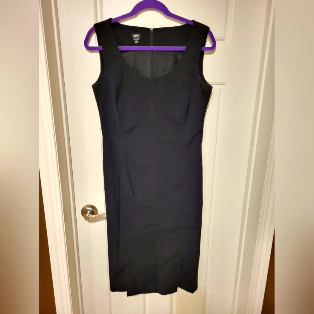 Esprit black scoop neck dress size 8